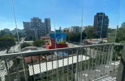 Apartamento com 1 quarto à venda na Avenida Adolfo Pinheiro, 1303, Santo Amaro, São Paulo