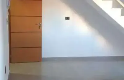 Cobertura à venda 2 quartos 1 vaga teles de menezes - santo andré - sp