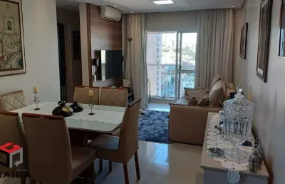 Apartamento à venda 3 quartos 1 vaga scarpelli - santo andré - sp