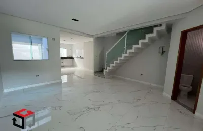 Sobrado à venda 3 quartos 3 suítes 4 vagas scarpelli - santo andré - sp