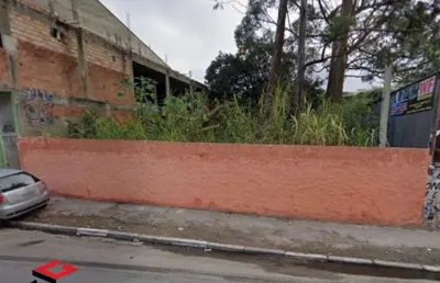 Terreno à venda na Estrada do Rufino, 133, Serraria, Diadema