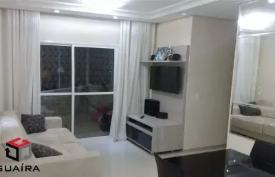 Apartamento à venda 3 quartos 1 suíte 1 vaga euclides - são bernardo do campo - sp