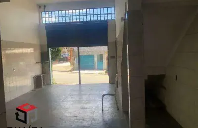 Ponto comercial para alugar na Rua Washington Luiz, 2395, Vila Magini, Mauá