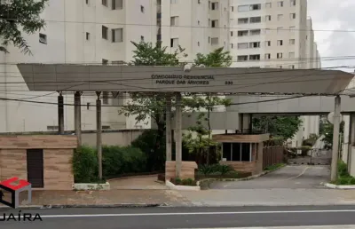 Apartamento à venda 3 quartos 1 suíte 2 vagas centro - são bernardo do campo - sp