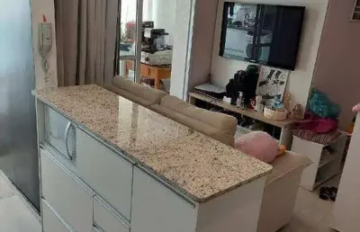 Apartamento com 2 quartos à venda na Rua Jorge Duprat Figueiredo, 811, Vila Santa Catarina, São Paulo