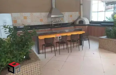 Apartamento à venda 3 quartos 1 suíte 2 vagas bastos - santo andré - sp