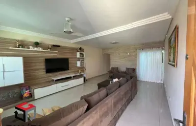 Sobrado à venda 3 quartos 3 suítes 5 vagas scarpelli - santo andré - sp