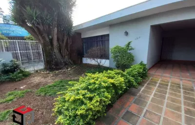 Casa para aluguel 3 quartos 1 suíte 3 vagas assunção - santo andré - sp