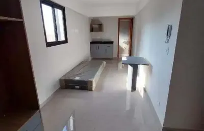 Kitnet para alugar mobiliada 1 quarto parque oratório - santo andré - sp