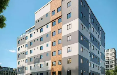 Apartamento à venda 1 quarto 1 vaga centro - são bernardo do campo - sp