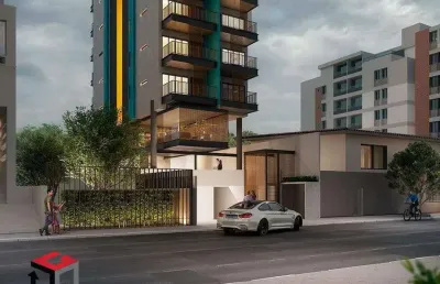 Apartamento à venda 1 quarto 1 vaga jardim - santo andré - sp
