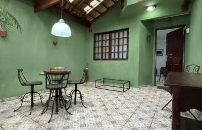 Sobrado à venda 2 quartos 1 suíte 2 vagas alpina - santo andré - sp