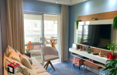 Apartamento à venda 3 quartos 1 suíte 1 vaga campestre - santo andré - sp