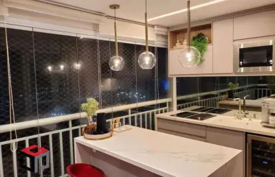 Apartamento à venda 3 quartos 1 suíte 2 vagas lusitânia - são bernardo do campo - sp