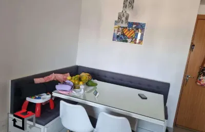 Apartamento à venda 2 quartos 1 suíte 1 vaga utinga - santo andré - sp