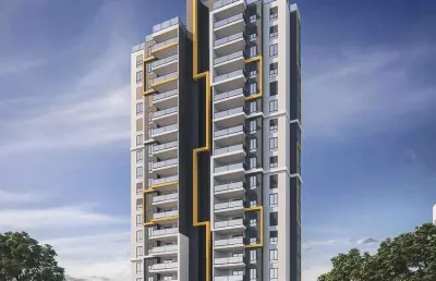 Apartamento à venda 2 quartos 1 suíte 2 vagas jardim - santo andré - sp