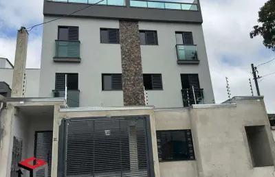 Cobertura à venda 2 quartos 1 vaga das maravilhas - santo andré - sp