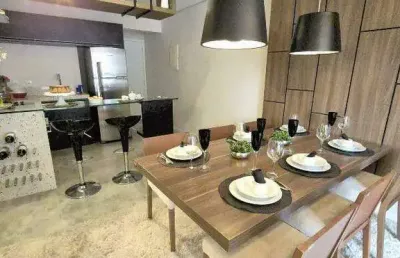 Apartamento à venda 1 quarto 1 vaga rudge ramos - são bernardo do campo - sp