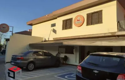 Sobrado à venda 3 quartos 1 suíte 2 vagas guarani - santo andré - sp