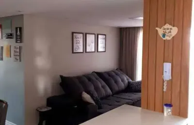 Apartamento à venda 3 quartos 1 suíte 2 vagas nossa senhora das vitórias - mauá - sp