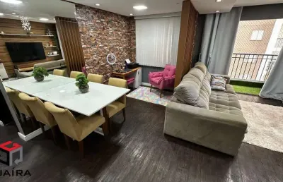 Apartamento à venda 2 quartos 1 suíte 2 vagas nova petrópolis - são bernardo do campo - sp