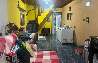 Sobrado à venda 4 quartos 1 suíte 2 vagas sílvia maria - mauá - sp