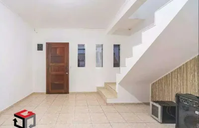 Sobrado para aluguel 2 quartos 1 vaga stella - santo andré - sp