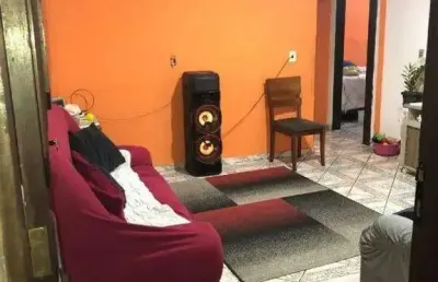 Sobrado para aluguel 2 quartos 1 vaga magini - mauá - sp