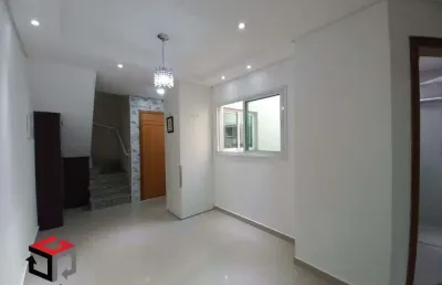 Cobertura para aluguel 2 quartos 1 vaga marina - santo andré - sp