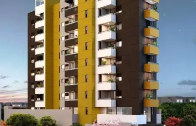 Apartamento à venda 2 quartos 1 suíte 1 vaga jardim - santo andré - sp