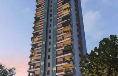 Cobertura à venda 3 quartos 3 suítes 4 vagas jardim - santo andré - sp