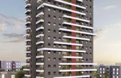 Apartamento à venda 3 quartos 1 suíte 2 vagas floresta - santo andré - sp
