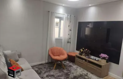 Cobertura à venda 3 quartos 1 suíte 2 vagas nova gerty - são caetano do sul - sp