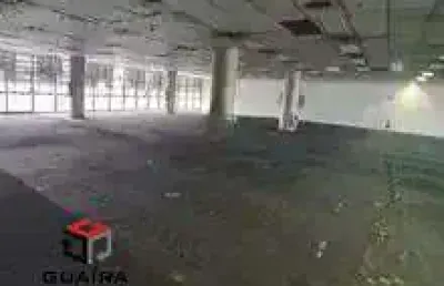 Sala comercial andar inteiro 6º andar 1.198m² rudge ramos - santo andré - sp