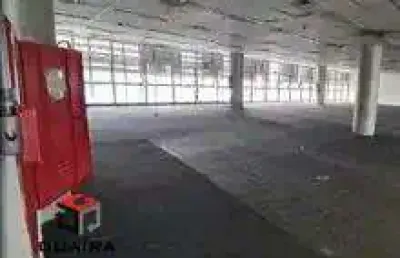 Sala comercial andar inteiro 1.198m² rudge ramos - santo andré - sp