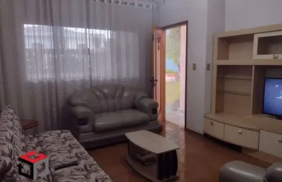 Casa à venda 1 quarto 1 vaga novo oratório - santo andré - sp