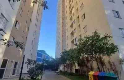 Apartamento à venda 2 quartos 1 vaga ferrazópolis - são bernardo do campo - sp