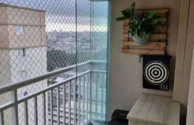 Apartamento à venda 2 quartos 1 suíte 1 vaga campestre - santo andré - sp