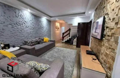 Sobrado à venda 3 quartos 1 suíte 4 vagas oratório - santo andré - sp