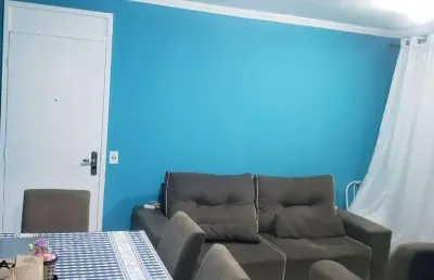Apartamento à venda 2 quartos 1 vaga casa grande - diadema - sp