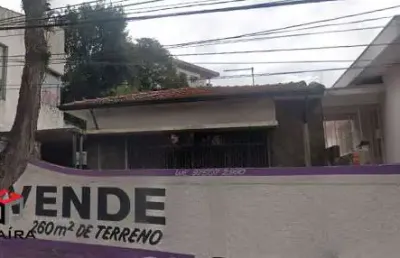 Terreno à venda na Rua Coronel Ortiz, 787, Vila Assunção, Santo André