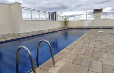 Apartamento à venda 2 quartos 1 suíte 1 vaga fundação - são caetano do sul - sp