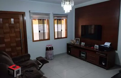 Sobrado à venda 3 quartos 3 suítes 3 vagas metalúrgica - santo andré - sp