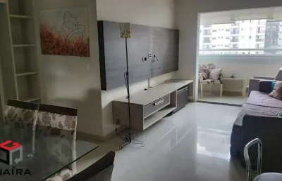 Apartamento para aluguel 3 quartos 1 suíte 2 vagas cerâmica - são caetano do sul - sp