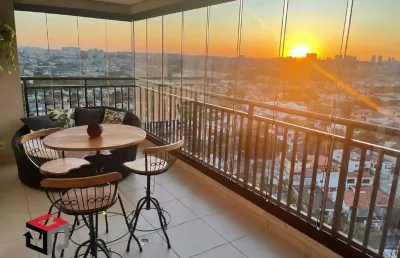 Apartamento à venda 3 quartos 1 suíte 2 vagas jardim são caetano - são caetano do sul - sp