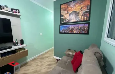 Apartamento à venda 2 quartos 1 vaga príncipe de gales - santo andré - sp