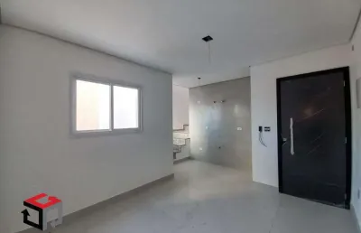 Cobertura à venda 2 quartos 1 suíte 1 vaga pires - santo andré - sp