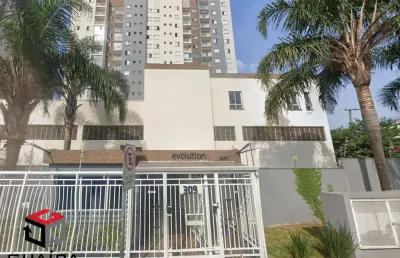 Apartamento à venda 2 quartos 1 suíte 1 vaga centro - diadema - sp