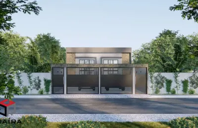 Casa à venda 3 quartos 1 suíte 4 vagas utinga - santo andré - sp
