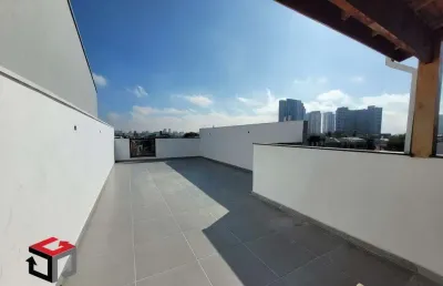 Cobertura para aluguel 3 quartos 1 suíte 3 vagas américa - santo andré - sp